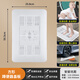 摯霸蹲便器蓋板廁所密封蓋防臭堵臭器衛(wèi)生間通用擋板蹲坑蓋板蹲廁蓋板 方蓋丨承重500斤丨加厚防滑