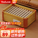 亞都實(shí)木烤火爐取暖器家用暖腳器電暖足烤火箱家用烤火器辦公室烘腳器烤腳取暖器電熱烤火盆暖腳神 45*32CM豪華單人款【智能控溫-過熱保護(hù)】