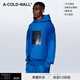 A-COLD-WALL*ACW冷墻男女同款純棉連帽衛衣男ACWMW074 藍色 M