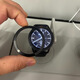 淺里原裝適用小米手表watch S3金屬表圈watch S4金屬表圈黑彩虹esim銀色不銹鋼表圈屏幕 Watch S3（黑色表圈）