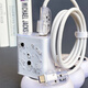 適用紅米K70E K60手機(jī)數(shù)據(jù)線保護(hù)套小米14 13Ultra充電器線纏繞繩 【小米90W/67W】宇航員