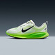 耐克（NIKE）VOMERO 18小邁柔大童公路跑步鞋HQ2157-101 白色  37.5 