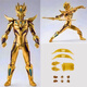 黃金賽羅閃耀特利迦形態(tài)奧特曼超可動(dòng)人偶17關(guān)節手辦兒童玩具男孩 黃金無(wú)限賽羅