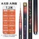 開(kāi)沃精工漁具水無(wú)影大物版 5H大物竿 鰱鳙釣竿超輕超硬碳素釣魚(yú)竿臺(tái)釣竿 7.2m