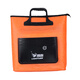 熊火魚(yú)護包手提袋多功能EVA加厚防水魚(yú)護桶漁具包耐磨收納活魚(yú)桶 二代橙色帶拉鏈帶側兜38cm底寬10