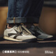 馬登工裝阿甘德訓鞋2026夏季新款薄底運動(dòng)戶(hù)外休閑鞋男士慢跑百搭潮鞋 煙灰 42 (260mm)