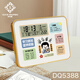 時鐘畫室內(nèi)書桌勵志學(xué)生擺臺時鐘電子鬧鐘2025新款專用床頭數(shù)字時鐘擺件 DQ5388 【鬧鐘電子鐘】 10英寸 【25*20cm】