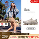 駱駝（CAMEL）【花生鞋】戶外休閑鞋2025春季新款透氣網(wǎng)面放風(fēng)情侶時(shí)尚運(yùn)動(dòng)鞋女 G25S171012B 燕麥色 女款 37