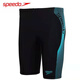 speedospeedo速比濤泳褲男士防尷尬五分游泳褲訓練抗氯速干專(zhuān)業(yè)游泳裝備 五分奇幻藍 L (36) 130斤-150斤