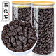 飄香韻茶葉 普洱茶 糯米香普洱熟茶云南茶化石玻璃罐裝900g送禮自己喝