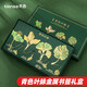 天色葉脈金屬書簽禮盒 古風(fēng)伴手禮中國風(fēng)教師節(jié)禮物畢業(yè)品紀(jì)念男女年會(huì)生日新年4枚/盒TS-5883青色葉脈