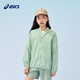 亞瑟士（asics）童裝25年夏男女UPF50+冰蟬翼防曬服梭織透氣外套332251052311