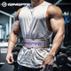 GINGPAI SPORT健身腰帶男深蹲硬拉護腰帶女護腕輔助力帶專業(yè)訓練收腹加壓束腰帶 灰紫色【進階款】 M（適合腰圍72-82cm）