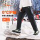安踏兒童褲子男大童2024冬季加絨保暖戶(hù)外羽絨長(cháng)褲A52447502