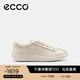 愛步（ECCO）休閑鞋女 2025時尚百搭簡約輕盈牛皮德訓(xùn)鞋板鞋 柔酷220263 石灰色22026301378 37