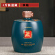 陶瓷酒瓶1斤3斤5斤裝白酒罐仿古風(fēng)密封空酒壇子家用酒壺窖藏擺件 5斤裝藍藏單瓶
