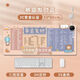 加熱鼠標(biāo)墊辦公室超大電腦桌面防水發(fā)熱桌墊宿舍學(xué)生寫(xiě)作業(yè)暖手墊 發(fā)熱墊-暴富發(fā)財(cái)藍(lán) 33*80