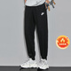 耐克（NIKE）褲子秋季男士 25新款運動(dòng)褲跑步健身長(cháng)褲束腳衛褲透氣針織休閑褲 加絨加厚/曬圖退5 2XL 【185】體重170~190斤左右