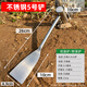 京一不銹鋼蒜鏟挖野菜的小鏟子挖菜神器園藝種菜除草挖土戶(hù)外專(zhuān)用工具 5號全不銹鋼鏟（刃寬4.9cm）
