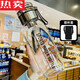 拓進德國進口品質(zhì)德國高硼硅玻璃水杯大容量水壺防摔耐高溫墩墩 1000ml玻璃水杯-玻璃杯蓋可