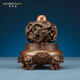 莫尼森  MOREISAN純銅九轉(zhuǎn)乾坤鼎擺件時(shí)來運(yùn)轉(zhuǎn)辦公室酒柜工藝裝飾品擺件開業(yè)禮物品 紫銅-九轉(zhuǎn)乾坤鼎-小號15#