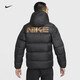 耐克（NIKE）羽絨服男女裝秋冬戶外防風(fēng)保暖休閑運動外套 HQ4183-010 XL