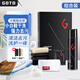 GOTO小白鞋清洗劑球鞋泡沫清潔AJ椰子麂皮白鞋清潔劑擦鞋神器洗鞋刷鞋 300ml 1盒 泡沫干洗+軟/硬刷+毛巾