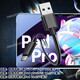 RYSY適用聯(lián)想平板小新Pad Pro充電器20W快充頭Pad/plus12.7/11.5/10.6/11英寸平板電腦數據線(xiàn)套裝 1米type-c線(xiàn)黑