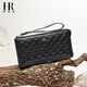HR赫蓮娜女包女士長(cháng)款錢(qián)包菱格拉鏈手拿包禮盒裝女神節禮物