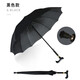 金日滿(mǎn)長(cháng)柄傘老人拐杖造型傘防滑傘多功能雨傘防滑拐棍造型傘 拐杖造型傘 12骨