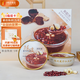 潤(rùn)琮堂陳皮蓮子紅豆沙 185g*8 港式甜品新會(huì)陳皮甜品即食八寶粥禮盒