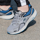 斯凱奇（Skechers）男鞋2025秋冬新款防滑耐磨運動(dòng)鞋輕便休閑鞋軟底網(wǎng)面跑步鞋 GYBL 41
