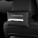 尚鐳思奔馳車載紙巾盒抽掛式袋E300L/C260L/A200L/GLC/車內(nèi)裝飾抽紙盒 奔馳標-商務(wù)黑