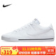 耐克NIKE男子板鞋經(jīng)典COURT LEGACY運動(dòng)鞋DH3162-101白色41