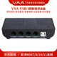 VAA先鋒音訊錄音盒單雙路多路電話 USB/1單路錄音盒座機固話手動/自動錄音 來電彈屏軟件撥號客戶管理 先鋒4路電話錄音盒