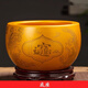 恬實(shí) 聚寶盆陶瓷風(fēng)水擺件招財進(jìn)寶 景德鎮客廳入戶(hù)玄關(guān)柜新居開(kāi)業(yè)禮品 金色聚寶盆招財進(jìn)寶 中號