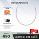 EMPORIO ARMANI阿瑪尼男士項(xiàng)鏈潮流Logo項(xiàng)鏈男士生日禮物送男友EGS3246040