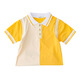 心可派兒幼兒園園服棒球服兒童套裝班服春秋裝冬季三四件套小學(xué)生校服 向日葵班=2253短T 120