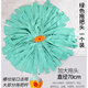 茶花拖把強(qiáng)吸水纖維地拖墩布拖地頭毛巾布吸水布條拖把 顏色隨機(jī) 超纖綠色拖把頭（1個(gè)-不含桿子）