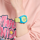 FUNTIME手表女款學(xué)生初高中女孩可愛高顏值潮流百搭運(yùn)動防水多巴胺果凍表 清新綠  禮盒包裝