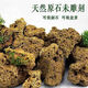 天然吸水石原石毛料造景石配石上水石假山盆景小型微景觀(guān)石頭 吸水石原石20-25cm(10斤)