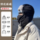 斐卡薇騎車(chē)雷鋒帽子男冬季防寒保暖滑雪帽女冬天防風(fēng)護耳棉帽加絨加厚 黑色【無(wú)護目鏡款55-59cm】