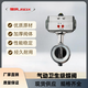 304衛(wèi)生級(jí)氣動(dòng)對(duì)夾蝶閥拋光體氣動(dòng)軟密封蝶閥食品級(jí)對(duì)夾蝶閥 DN25 DN32 限位開(kāi)關(guān)