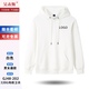 吳衣斯 超大碼衛衣定制班服工作服外套男女連帽衫情侶套頭衛衣團體訂制 毛圈純棉連帽白色尺碼到10XL S可定制