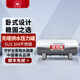 狀元雨（ZHUANGYUANYU）臥式304不銹鋼壓力罐家用全自動無塔供水器儲水罐農(nóng)村井水塔水箱 550L國標2.5厚-標準臥式款