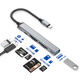 xd卡讀卡器適用富士奧林巴斯oppo華為iPhone蘋果15手機多功能內(nèi)儲存卡typec OTG轉換 【type-c接口】XD多功能 六合一讀卡器 USB3.0