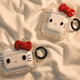 夢(mèng)臨立體蝴蝶結hellokitty適用airpodspro2代保護套4蘋(píng)果耳機保護殼airpods4無(wú)線(xiàn)藍牙耳機套硅膠耳機殼 貓耳朵【蝴蝶結Kitty貓】 蘋(píng)果AirPods 4代