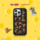 CASETIFY 貓和老鼠x CASETiFY 聯(lián)名 杰瑞貼紙 適用于16/15 Pro/Max 蘋(píng)果手機(jī)殼 磨砂黑Magsafe iPhone 16 Pro