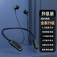 PINNY 1500小時(shí)超長(cháng)待機藍牙耳機無(wú)線(xiàn)頸掛脖式新款運動(dòng)5.3芯片大電量可插內存卡頸掛式運動(dòng)司機外賣(mài)騎手 簡(jiǎn)配版黑色待機1000小時(shí) 至尊1500小時(shí)待機+36D音效+5.3