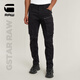 G-STAR RAW25年春夏新款Rovic 3D錐形褲工裝大口袋長褲時髦個性男下裝D02190 黑色 34 30